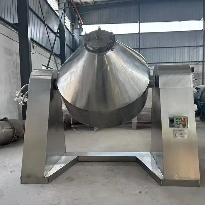 Double Cone Rotary Vacuum Dryer
