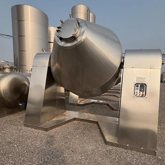 Double Cone Vacuum Dryer