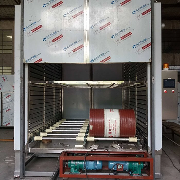 Oil Drum Oven