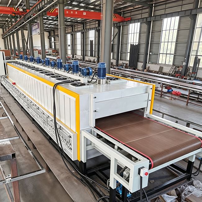 Industrial Tunnel Drying Oven