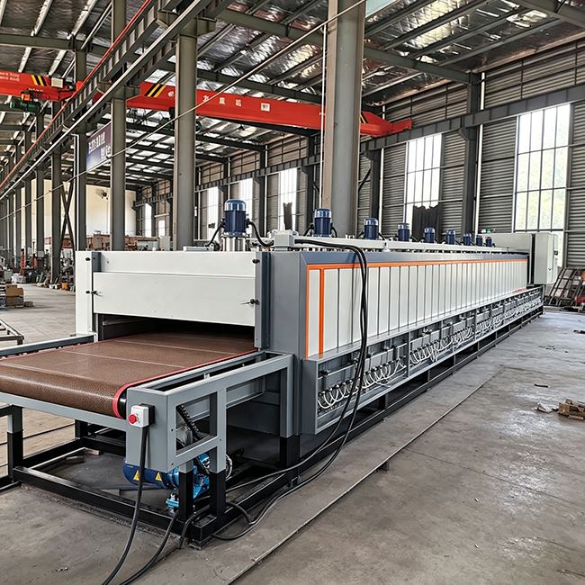 Net belt dryer