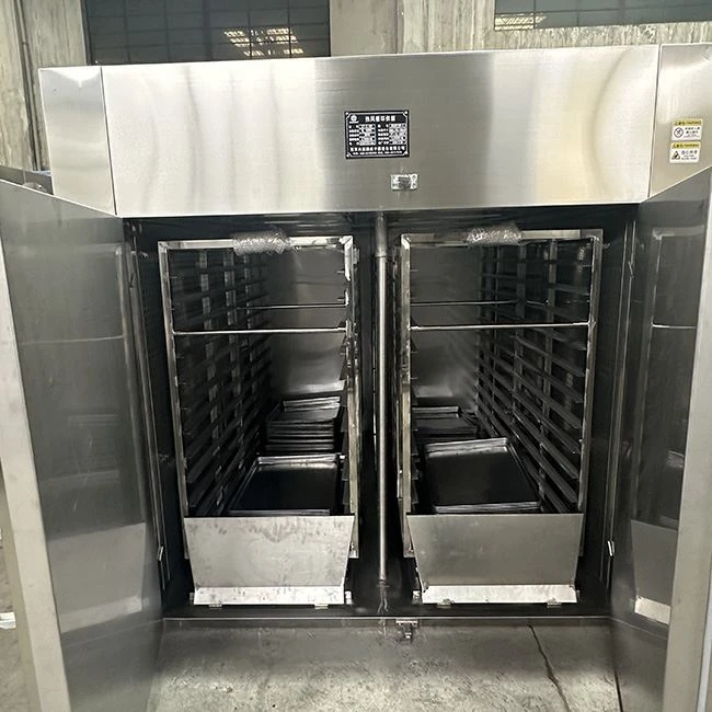 Motorized Rotary Oven