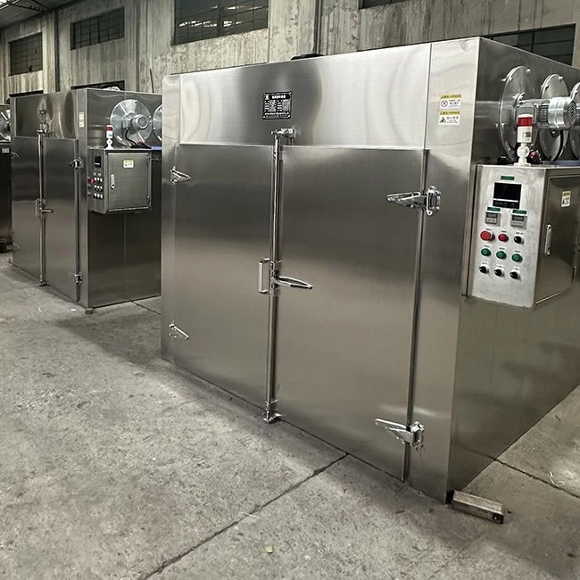 Electric Motor Drying Oven