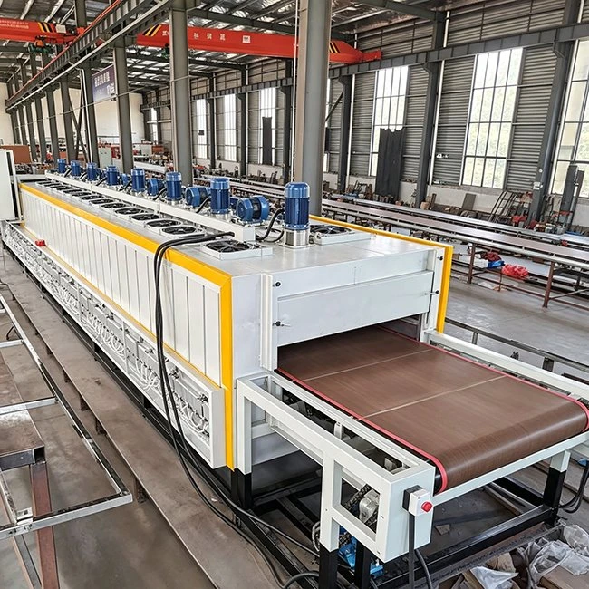 Industrial Tunnel Drying Oven