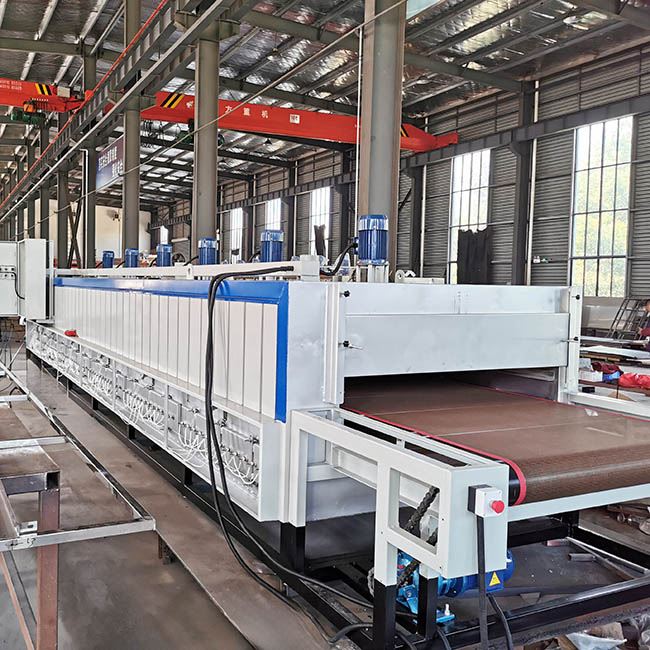 Tunnel Drying Oven