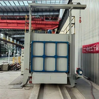 Bogie Type Furnace