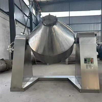 Double Cone Rotary Vacuum Dryer